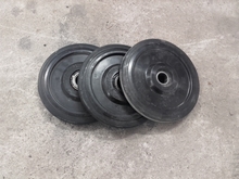 Taittopyörä 160mm musta
