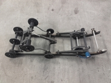 Finlandian telasto varaosina