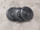 Taittopyörä 160mm musta